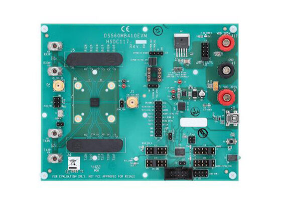DS560MB410EVM Embedded Solutions DS560MB410 4-Kanal Linearer Redriver Evaluierungsmodul