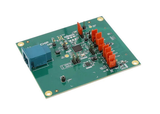 EV39G24A Embedded Solutions Automotive Ethernet PHY Interface Evaluation Board