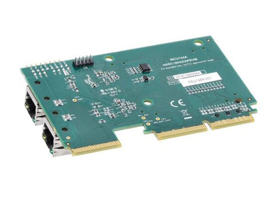 HSEC180ADAPEVM eingebettete Lösungen HSEC180 Adapter Board 180-Pin High Speed Edge Card Adapter