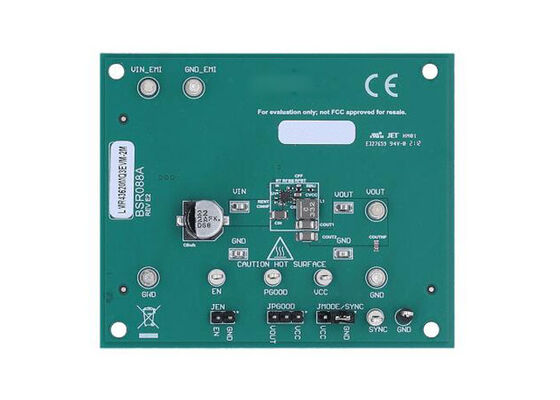 LMR43620MQ3EVM-2M Embedded Solutions LMR43620-Q1 Synchronous Step-Down-Wandler-Evaluierungsmodul