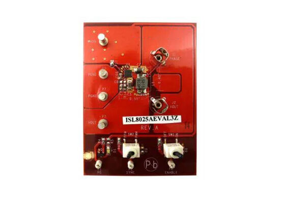 ISL8025AEVAL3Z Embedded Solutions High Efficiency Synchronous Buck Regulator Evaluation Board