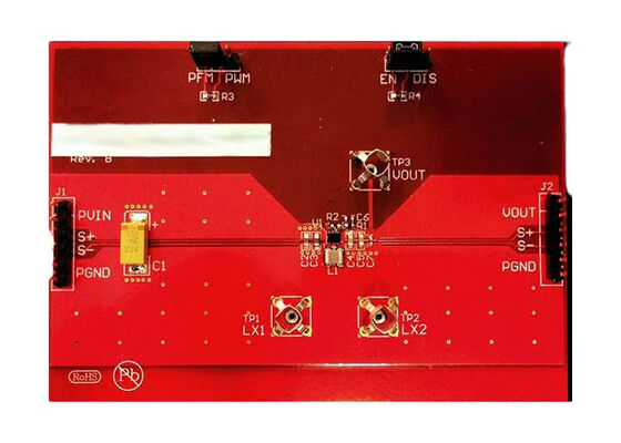 ISL91108IIN-EVZ Embedded Solutions 4,2A Hocheffizienz-Aufwärts-Abwärtswandler-Evaluierungsboard