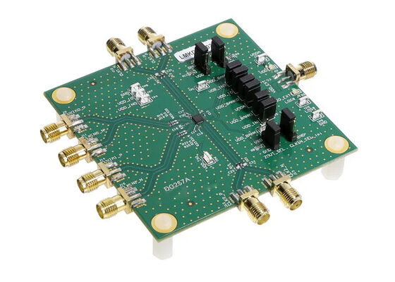 LMKDB1202EVM eingebettete Lösungen 1MHz bis 400MHz Clock Buffer Timing Evaluation Board
