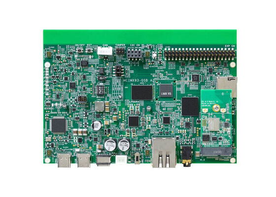 MCIMX93-QSB Embedded Solutions i.MX 93 ARM Cortex-A55 MPU Embedded Evaluation Board