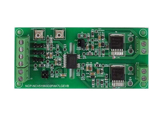 NCP-NCV51563D2PAK7LGEVB Embedded Solutions NCP/NCV51563 Isolierter Gate-Treiber Evaluierungsboard