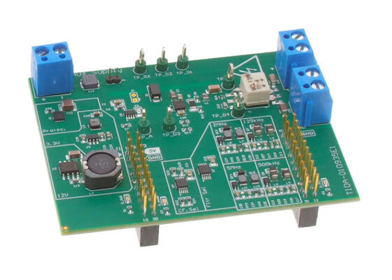 PLC010935BP Embedded Solutions Solar Charger Power Management Evaluation Board