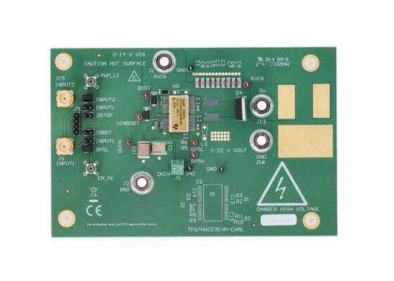 TPS7H6023EVM-CVAL eingebettete Lösungen TPS7H6023-SP Half-Bridge GaN Gate Driver Evaluation Modul