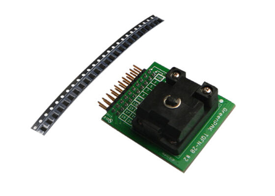 SLG46538V-SKT Eingebettete Lösungen 1,8 V bis 5 V GreenPAKTM Socket Module Evaluation Board