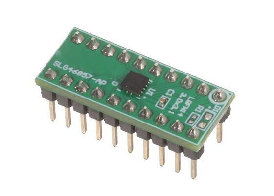 SLG46857AP-DIP Embedded Solutions General Purpose GreenPAK™ FPGA Sockeladapter Evaluierungskarte
