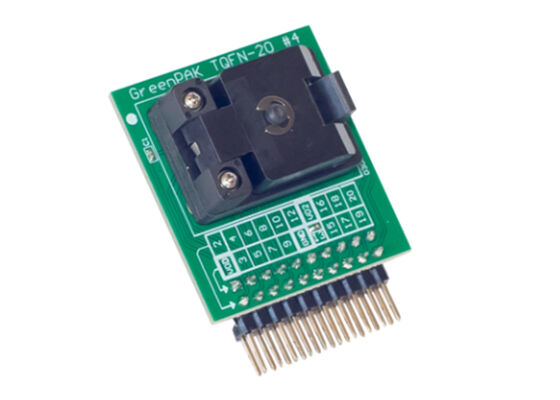 SLG46580V-SKT Embedded Solutions GreenPAK™ Programmierbare Sockeladapter-Evaluierungskarte