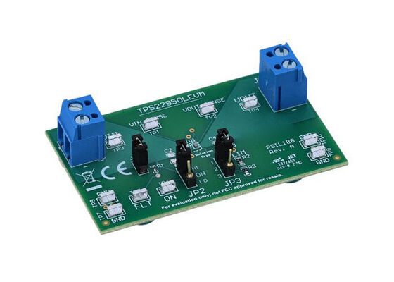 TPS22950LEVM Evaluierungsmodul für eingebettete Lösungen für TPS22950L-Lastschalter