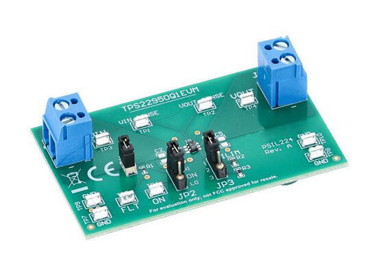 TPS22950Q1EVM Embedded Solutions TPS22950-Q1 Modul zur Bewertung von Lastschalter für Fahrzeuge