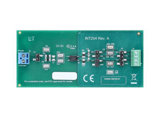 ISOM8110DFGEVM eingebettete Lösungen ISOM8110 Einkanal-Evaluierungsmodul für Opto-Emulatoren