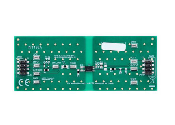 ISOM8710DFFEVM Embedded Solutions ISOM8710 Single-Channel Opto-Emulator Evaluation Module