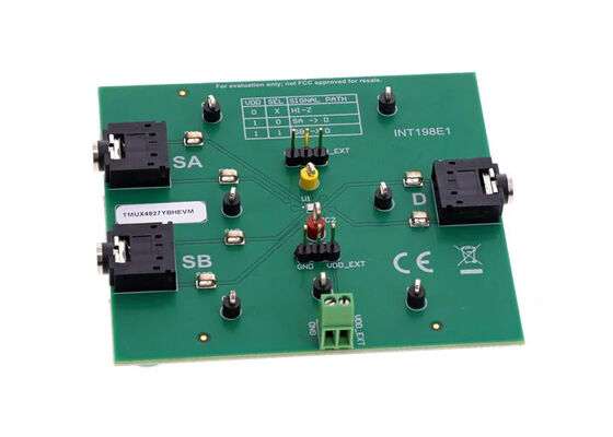 TMUX4827YBHEVM Embedded Solutions TMU4827 - Multiplexer-Schnittstellen-Evaluierungsboard