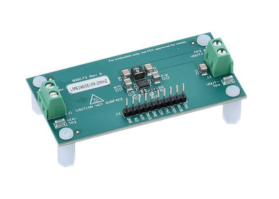 LM63460EVM-2MHZ Evaluierungsmodul für eingebettete Lösungen für den LM63460-Q1 synchronen Step-Down-Wandler