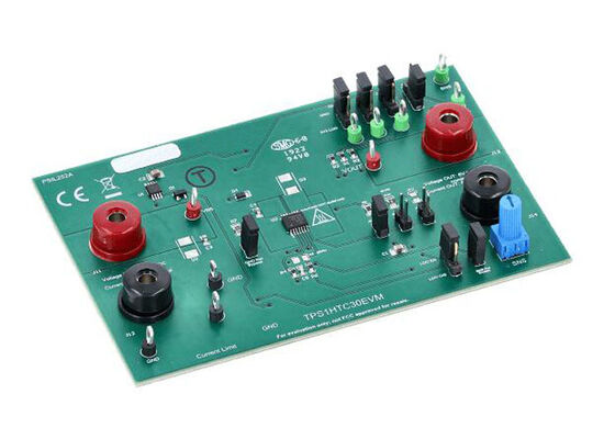 TPS1HTC30EVM eingebettete Lösungen TPS1HTC30-Q1 Smart High-Side Switch Evaluation Modul