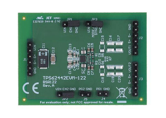 TPS62442EVM-122 Eingebettete Lösungen TPS6244x-Q1 Dual Step-Down Converter Evaluation Modul