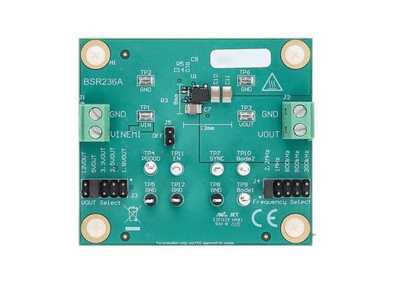 TPSM33625EVM Eingebettete Lösungen TPSM33625 Synchroner Buck-Leistungsmodul