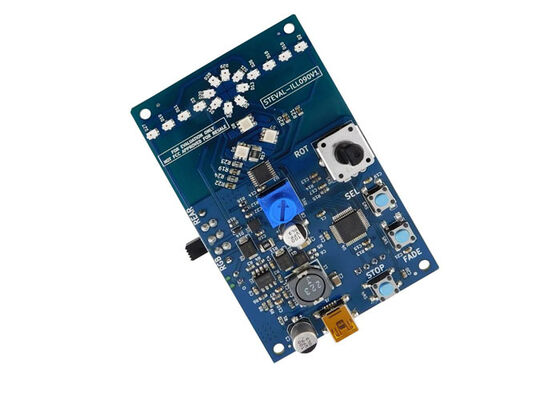 STEVAL-ILL090V1 Embedded Solutions ALED8102S 8-Kanal LED-Treiber Evaluierungskit