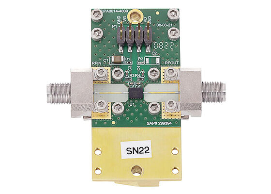 QPA0812EVB Embedded Solutions High Performance 1W X-Band Leistungsverstärker Bewertungsausschuss