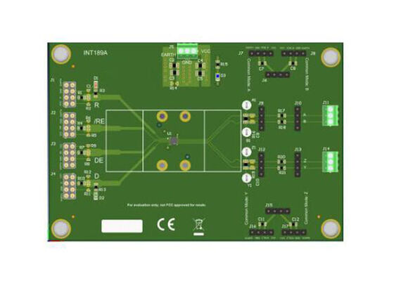 RS485FLDPLXDRCEVM eingebettete Lösungen Full-Duplex RS-485 Transceiver Evaluation Modul