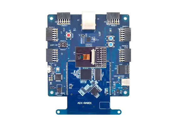 RTK0EG0003D00001BE Eingebettete Lösungen RA ARM Cortex-M85 MCU 32-Bit eingebettete Bewertungsplatte