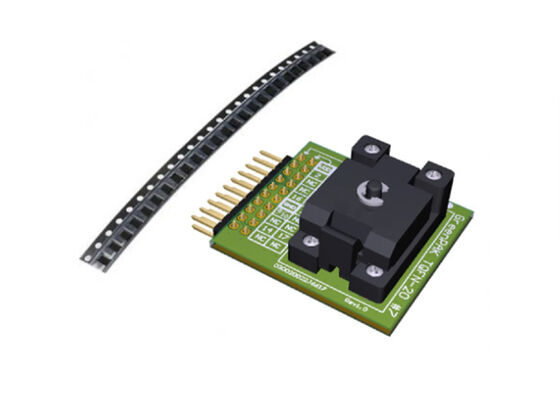 SLG47115V-SKT Eingebettete Lösungen GreenPAKTM Hochspannungs-Socket-Adapter-Bewertungsgremium