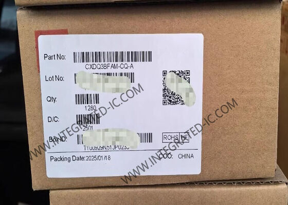 CXDQ3BFAM-CQ-A 8Gbit DDR4 SDRAM-Speicher-IC-Chip mit FBGA-96-Paket und Spannungsbereich von 1,14 V bis 1,26 V