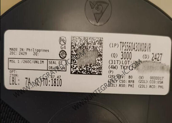 TPS560430XDBVR Integrierter Schaltkreis-Chip, 600mA Synchron-Abwärtswandler mit 1,1MHz Schaltfrequenz und 4V bis 36V Eingangsspannungsbereich