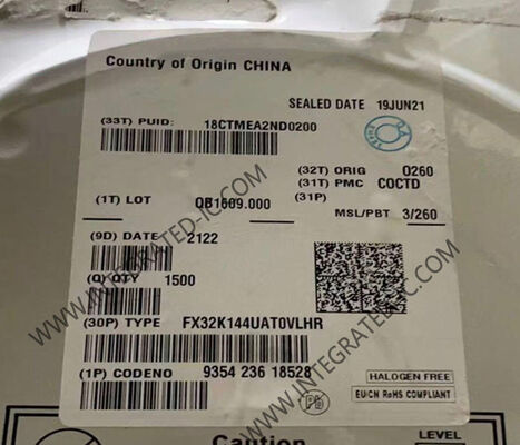 FX32K144UAT0VLHR 32-Bit-Mikrocontroller MCU mit 112 MHz ARM Cortex-M4F-Core für Automobilanwendungen (2.7V-5.5V)