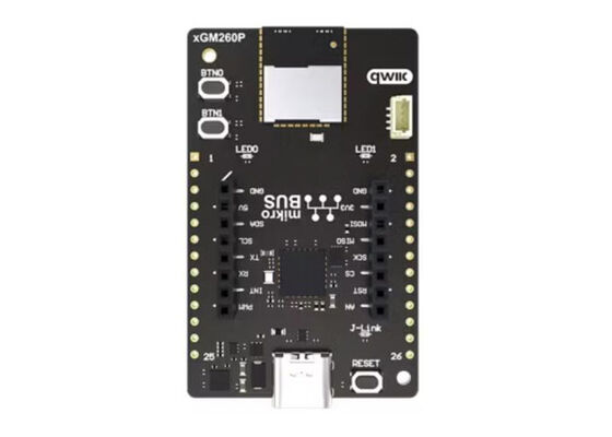 MGM260P-EK2713A Eingebettete Lösungen MGM260P Explorer Kit EFR32xGM260P Modul