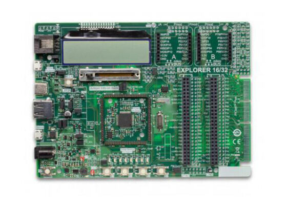 DM240001-2 Embedded Solutions Explorer 16/32 Entwicklungsgremium
