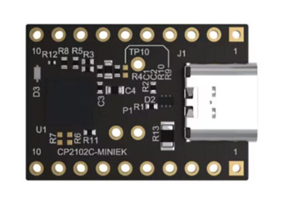 CP2102C-MINIEK eingebettete Lösungen CP2102C USB zu UART Bridge Controller Mini-Entwicklung Kit