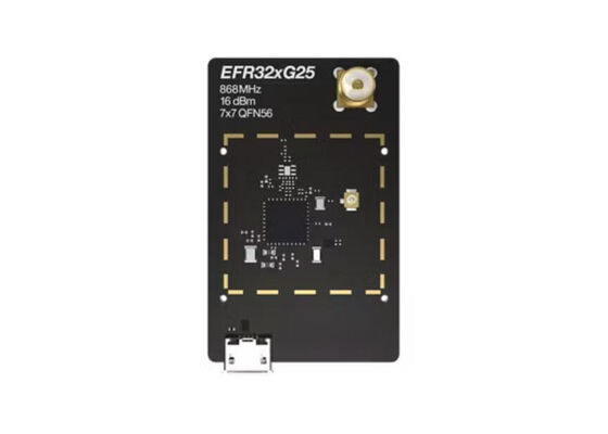 FG25-RB4272A Embedded Solutions 470MHz 16dBm EFR32FG25 Wireless SoC Radio Board