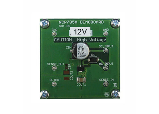 NCP785AH150GEVB Embedded Solutions 12V Einkanal Linearspannungsregler Evaluierungskarte