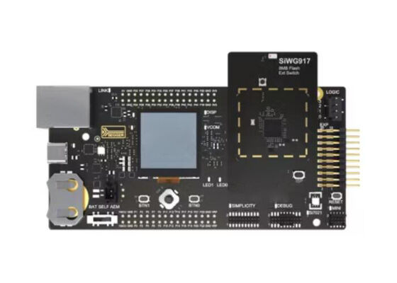 SIWX917-PK6031A Embedded Solutions SiWx917 Wi-Fi 6 And BT LE SoC Pro Kit