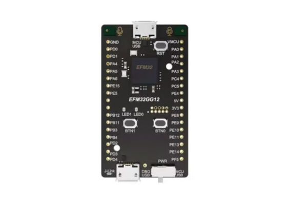 SLTB009A Embedded Solutions EFM32GG12 Thunderboard Kit EFM32 Giant Gecko 12 MCU