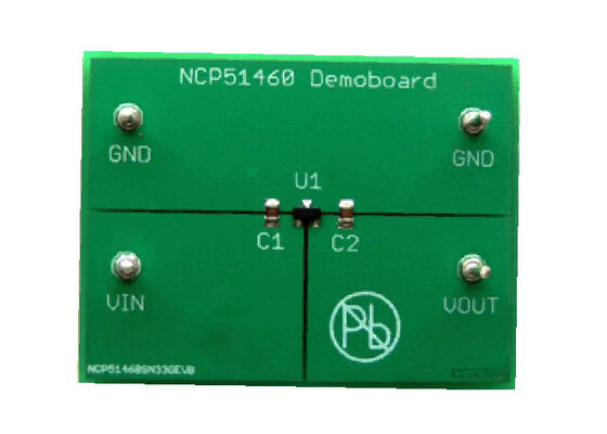 NCP51460SN33GEVB Embedded Solutions Spannungsreferenz Power Management Evaluierungskarte