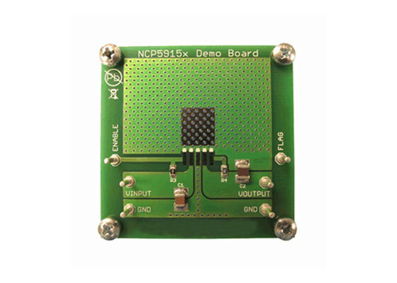 NCP59151DS00GEVB Eingebettete Lösungen 2.24 V bis 13.5 V Linearspannungsregler Bewertungsgremium