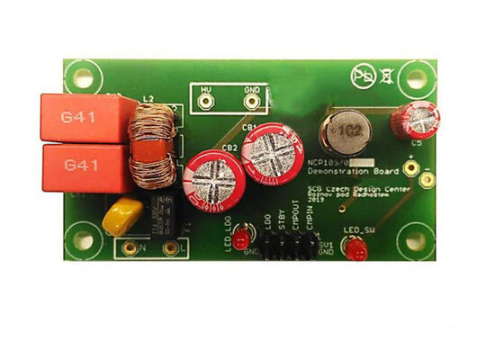 NCP10970BGEVB Eingebettete Lösungen Nicht isolierte Ausgänge Wechselstrom-Gleichstrom-Wandler mit LDO-Bewertungstafel