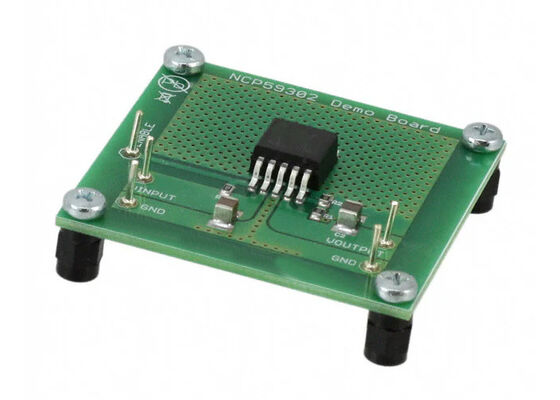 NCP59302DSADGEVB Embedded Solutions Positive Adjustable Linear Voltage Regulator Evaluation Board