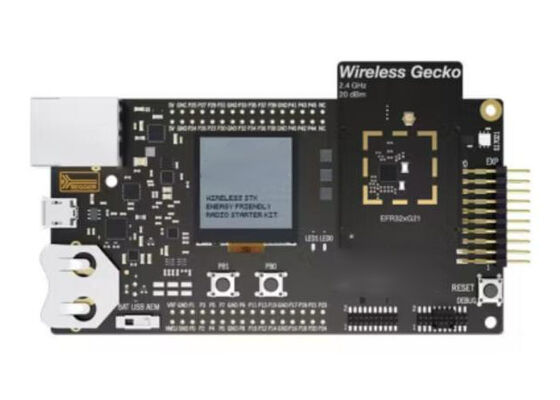 SLWSTK6006A Embedded Solutions EFR32xG21 Wireless Gecko Starter Kit