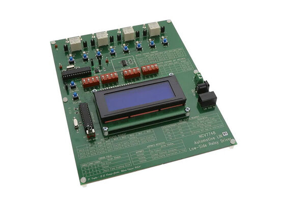 NCV7748GEVB Embedded Solutions Low Side Driver Power Management Evaluation Board
