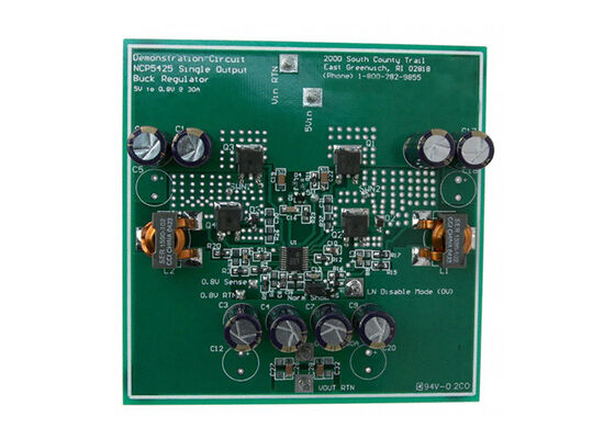 NCP5425SOEVB Embedded Solutions Dual Synchronous Buck Controller Evaluation Board