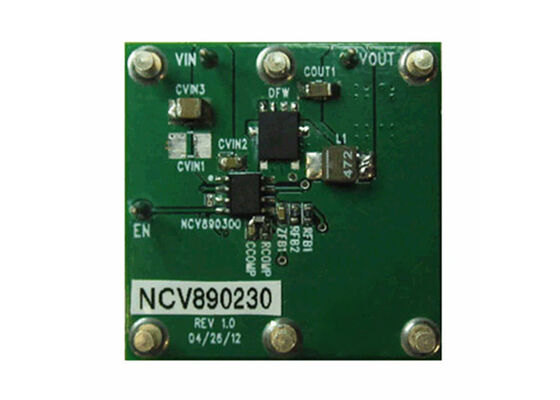 NV890230PDR2GEVB Eingebettete Lösungen 2MHz 2A 3.3V Gleichspannung/Gleichspannung Step Down Evaluation Board