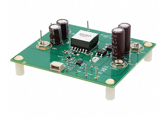 NCV8871FLYGEVB Eingebettete Lösungen Nicht isolierte DC/DC-Ausgänge Step Down Evaluation Board