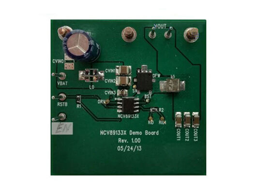 NCV891330PD50GEVB Embedded Solutions 2MHz 5V 3A Step-Up DC/DC Controller Evaluierungskarte