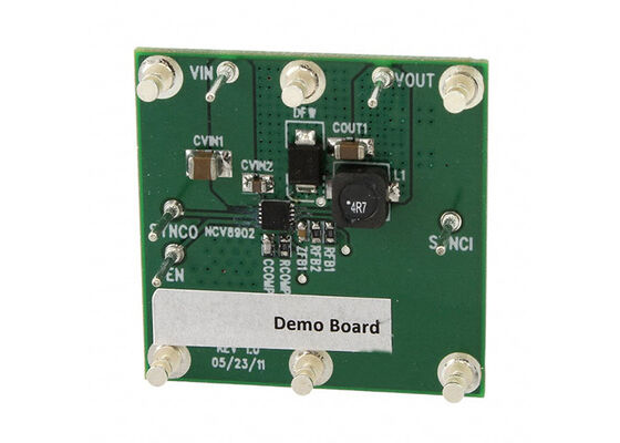 NV890101MWTXGEVB Embedded Solutions 1.2A 2MHz Automotive Buck Switching Regulator Evaluation Board