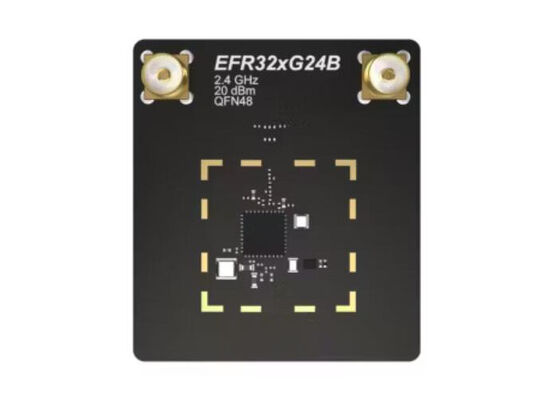 XG24-RB4188A Eingebettete Lösungen EFR32MG24B220F1536IM48 Wireless Antenne Diversity Radio Board